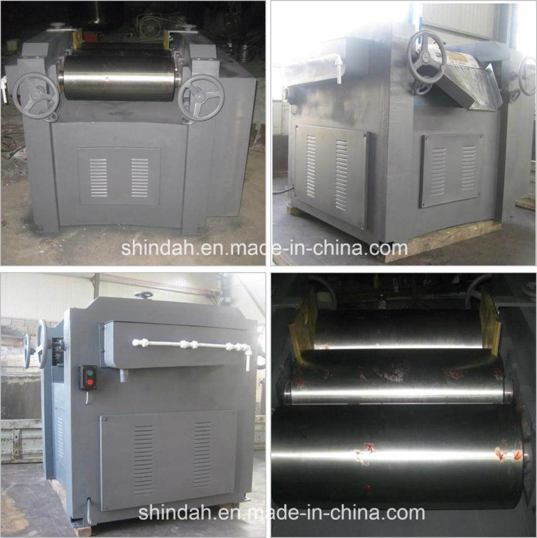 Printing Inks Three Roller Grinding Mill Triple Roller Mill