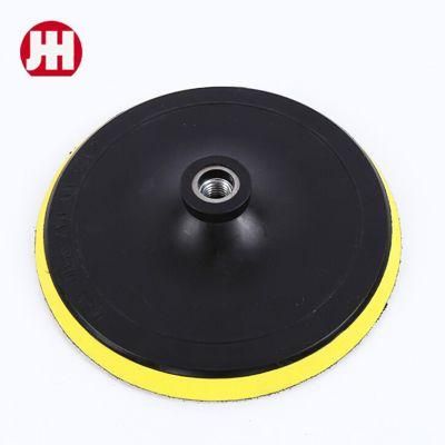 Hot Selling of 11mm Thickness Magic Tape Disc Backing Pad