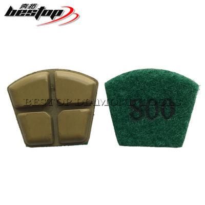 Werkmaster Resin Bond Dry Concrete Polishing Pad