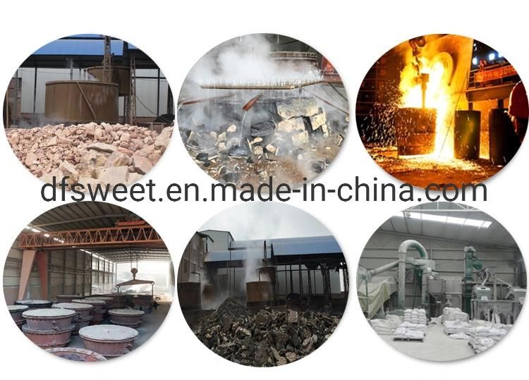 3-5mm White Fused Alumina Manufacture for Refractory