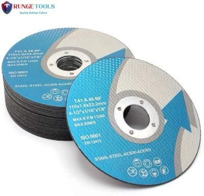 4.5inch Thin Metal Stainless Steel Cutting Disc for Cutting Metal Various Famous Angle Grinder Power Tools