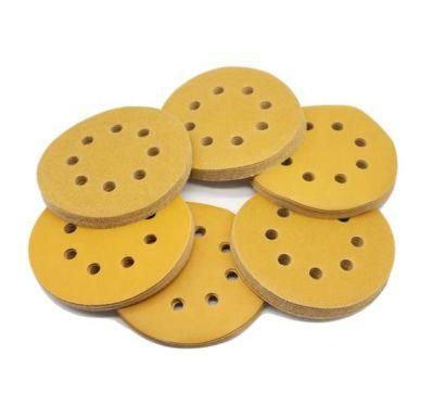 40 Grit 4inch Alumina Oxide Abrasive Hook and Loop Sanding Disc