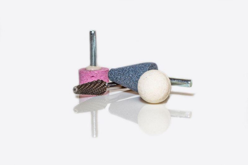 1/2" X 1/8" X 1/8" Shank W182 Mounted Point Abrasive