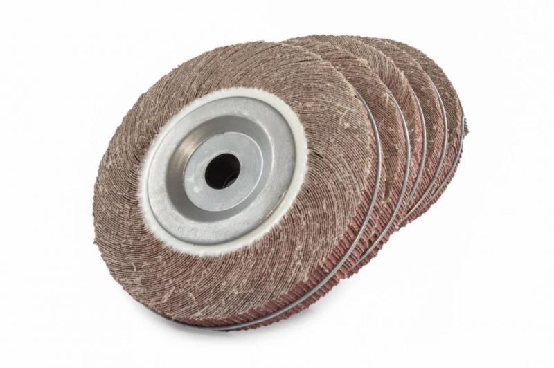 125X25X25/32mm Abrasive Grinding Flange Flap Wheels