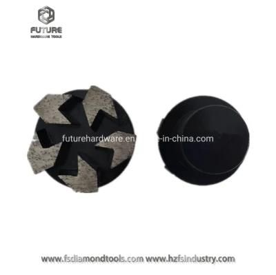 Concrete Grinding Tools Diamond Plug