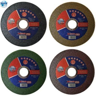 4.5&prime;&prime; 115X1X22.2mm Cutting Disc Abrasive Wheel Cut off Machine