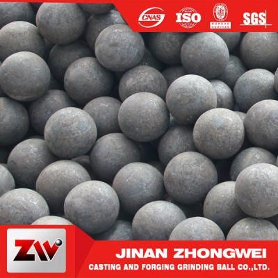 Low Breakage Forged Grinding Ball