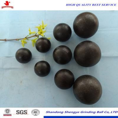 Dia. 1&quot;-6&quot; Forged Steel Grinding Ball Used in Ball Mill