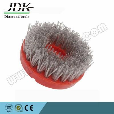 Antique Silicon Carbide and Round Brush Abrasvie for Granite