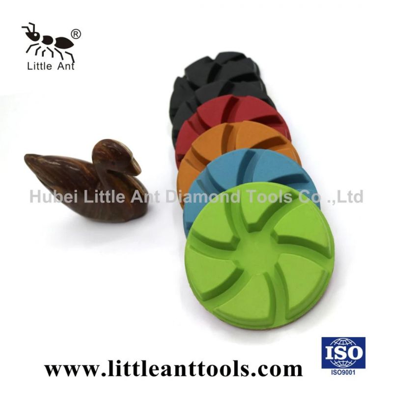 Resin Pads Diamond Floor Polishing Pad for Marble, Granite, Floor