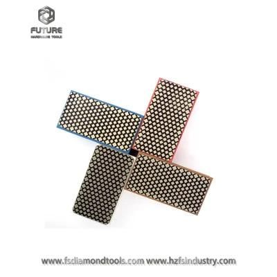 Square Electroplated Floor Polishing Pads for Stone Floor