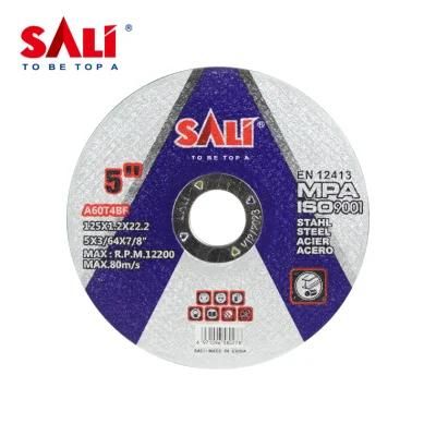 T41 125X1.2X22.2mm Abrasive Angle Grinder Cutting Discs for Metal