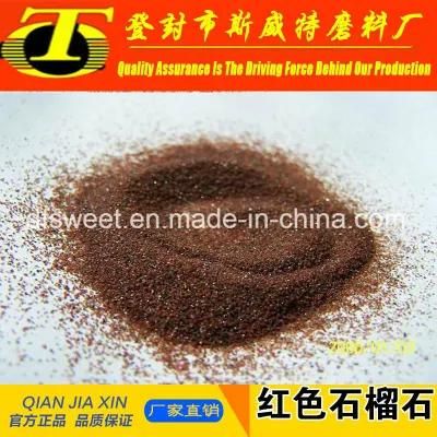 Abrasive Garnet Sand for Waterjet Cutting Garnet 80 Mesh