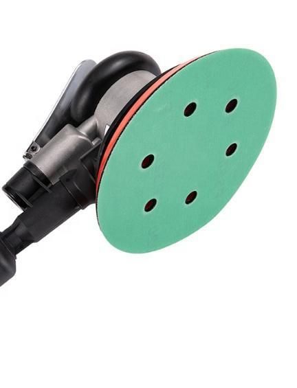 6inch 150mm Green Sandpaper Abrasive Paper with 6 Holes