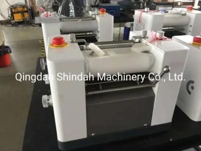 Three Roll Mill for Cosmetic Adhesive with Zirconia Rollers