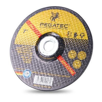 Pegatec Grinding Wheel for Metal Power Tools Disc 180X6X22mm China Disc