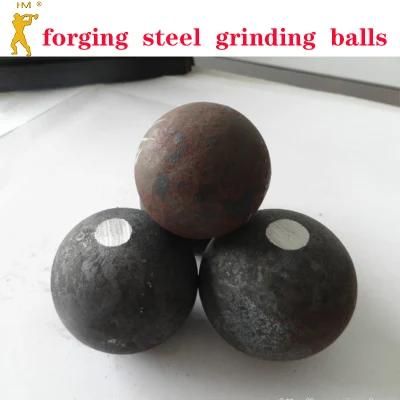 Low Price 60mm Forged Steel Griding Media Balls for Ball Mill