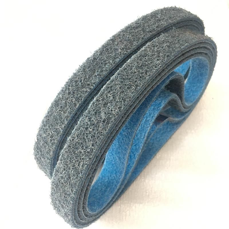 High Quality Wear-Resisting Abrasive Tools Non-Woven Sanding Belt for Grinding and Polishing Stainless Steel and Metal