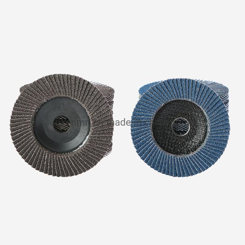 5 Inch Metal Aluminum Oxide 40 Grit Disco Flap Wheel Flap Disc for Wood and Metal