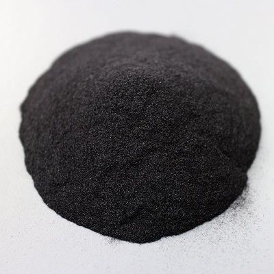 600 Mesh Black Aluminum Oxide Abrasive Used for Sandblasting Equipment