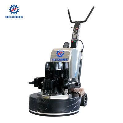 Remote Control and Planetary Concrete Floor Grinder Polisher with High Operating Effciency
