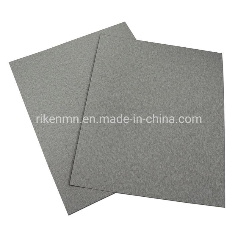 Dry Abrasive Sanding Paper Sheet for Wood, Metal Appliances Sanding, Autorepair Coating Sanding