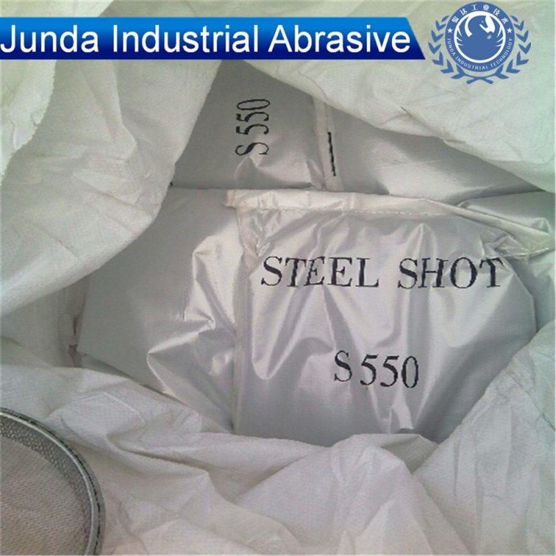 China Manufacture Polishing Media Ervin Test Cast Steel Shot S170