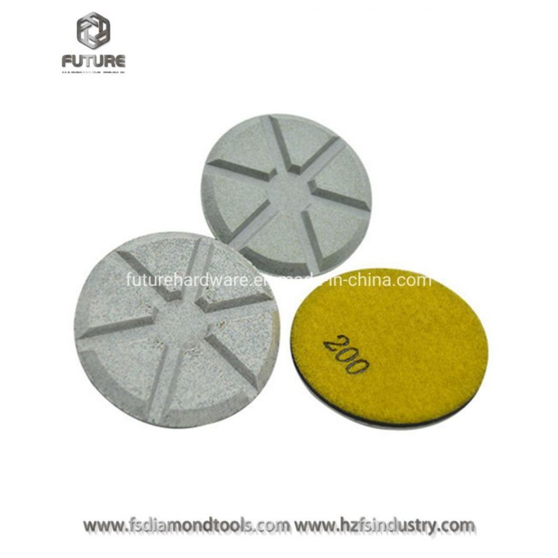 Favorable Price Diamond Polishing Pads Resin for Concrete Floor