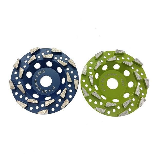 5 Inch 22.23mm New Color Grinding Cup Wheels