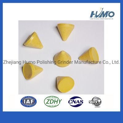 Vibratory Finishing Deburring Plastic Media China