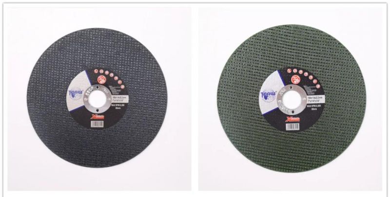 China 7" 180X1.6X22.2mm Abrasive Resin Bonded Cut off Wheels Disco De Corte for Metal Cutting Wheel
