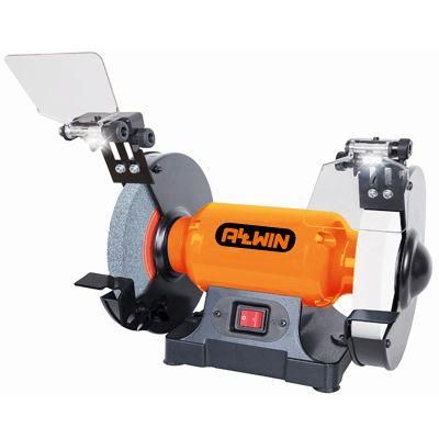 Wholesale 220V 500W Cast Iron Base 200mm Bench Grinder with CE for DIY