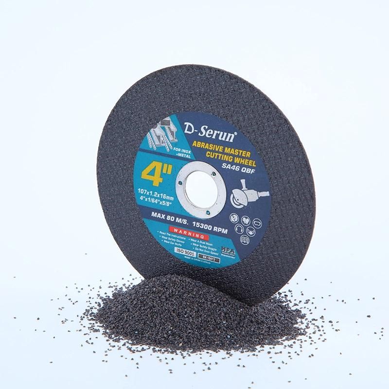 Factory Cutting and Grinding Disc Manufacturer with MPa Certificates