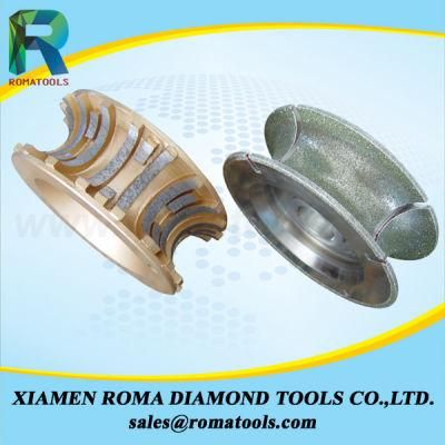 Romatools Diamond Profiling Tools Diamond Router Bits