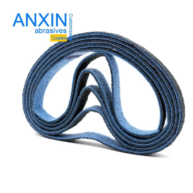 High Quality Surface Conditioning Sanding Belt, Fine Grit