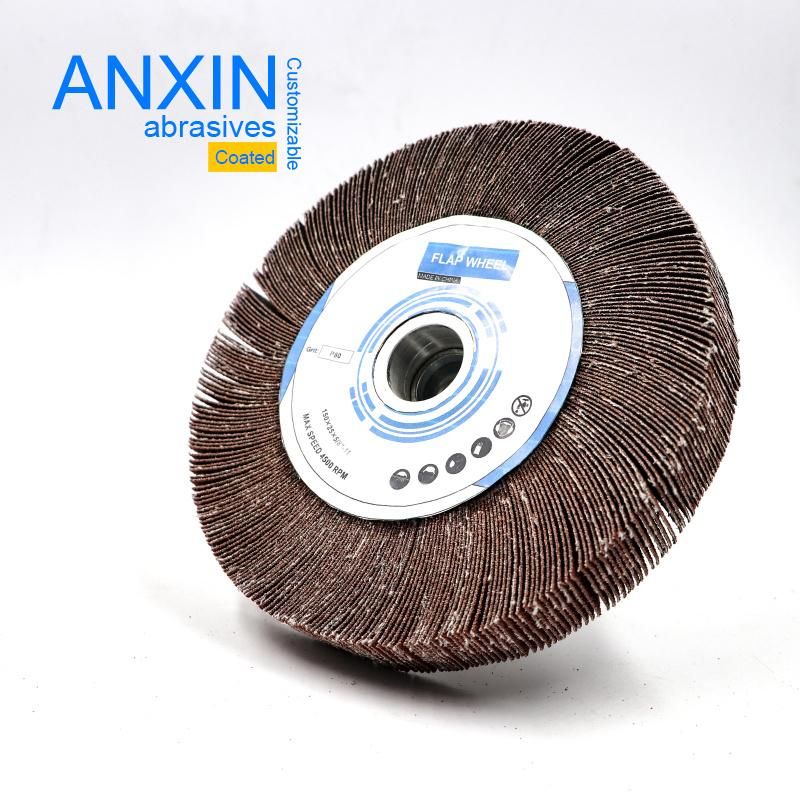Flap Wheel Screw Bore 125*20*M14