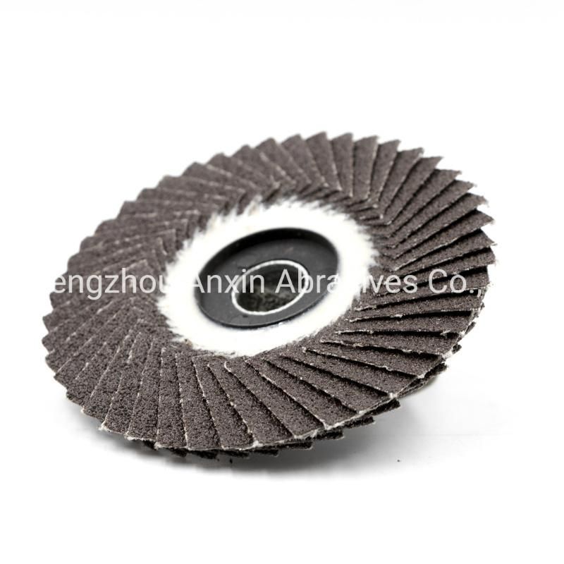 Disc Wheel with Metal Backing