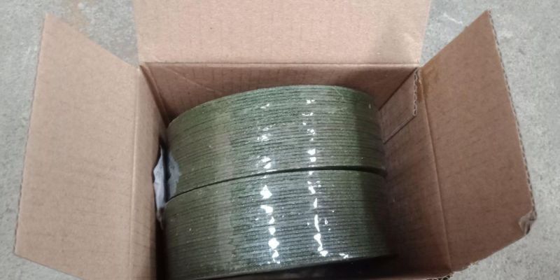 China Factory 125*1.6*22mm Resin Bond Abrasive Grinding Cutting Wheel