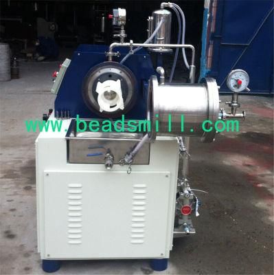 Horizontal Sand Mill for Industrial Paint