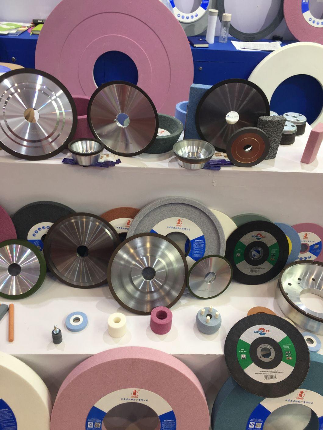 Cylindrical External Wheels, Abrasives and Grinding Wheels