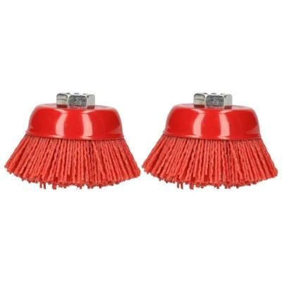 6&quot; Cup Brush Abrasive Nylon