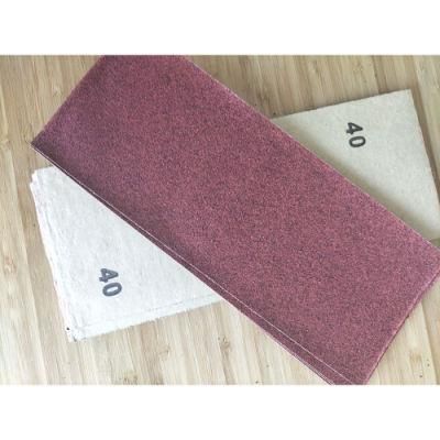 9*3.6 Inches Aluminium Oxide/Silicon Carbide Dry or Wet Sandpapers for Wood Furniture Metal