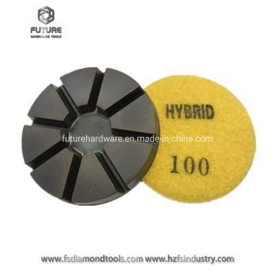 3inch Hybrid Bond Polishing Pads