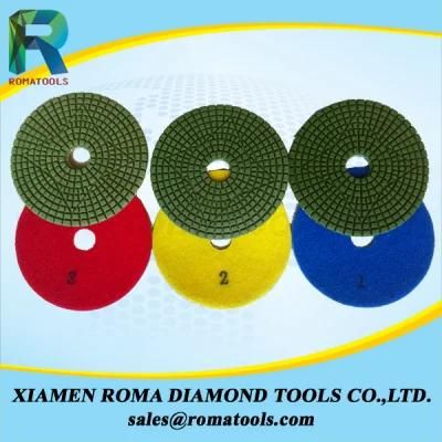 Romatools Diamond Polishing Pads 100# Wet Use