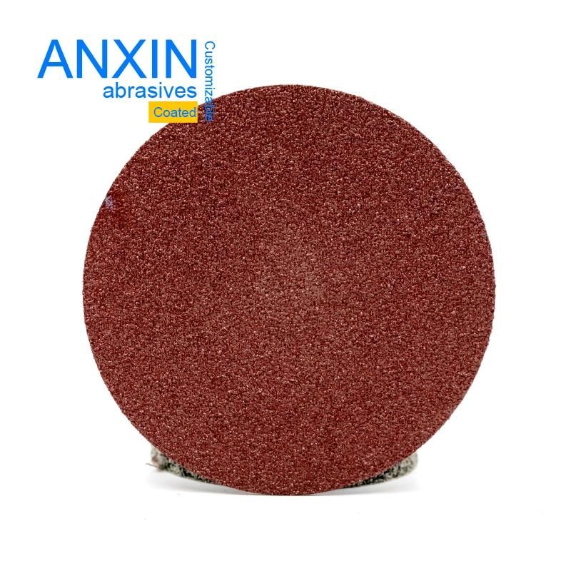 Aluminum Quick Change Abrasive Fiber Disc