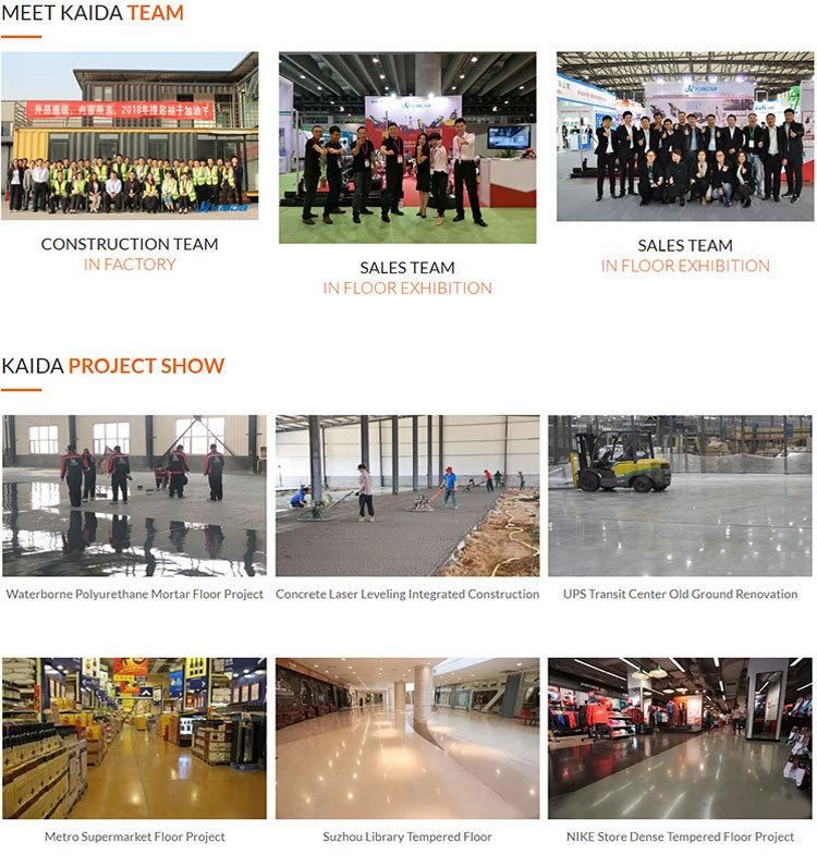 Brand Construction Machinery 700mm Floor Polishing Machine Concrete Grinding Floor Grinder