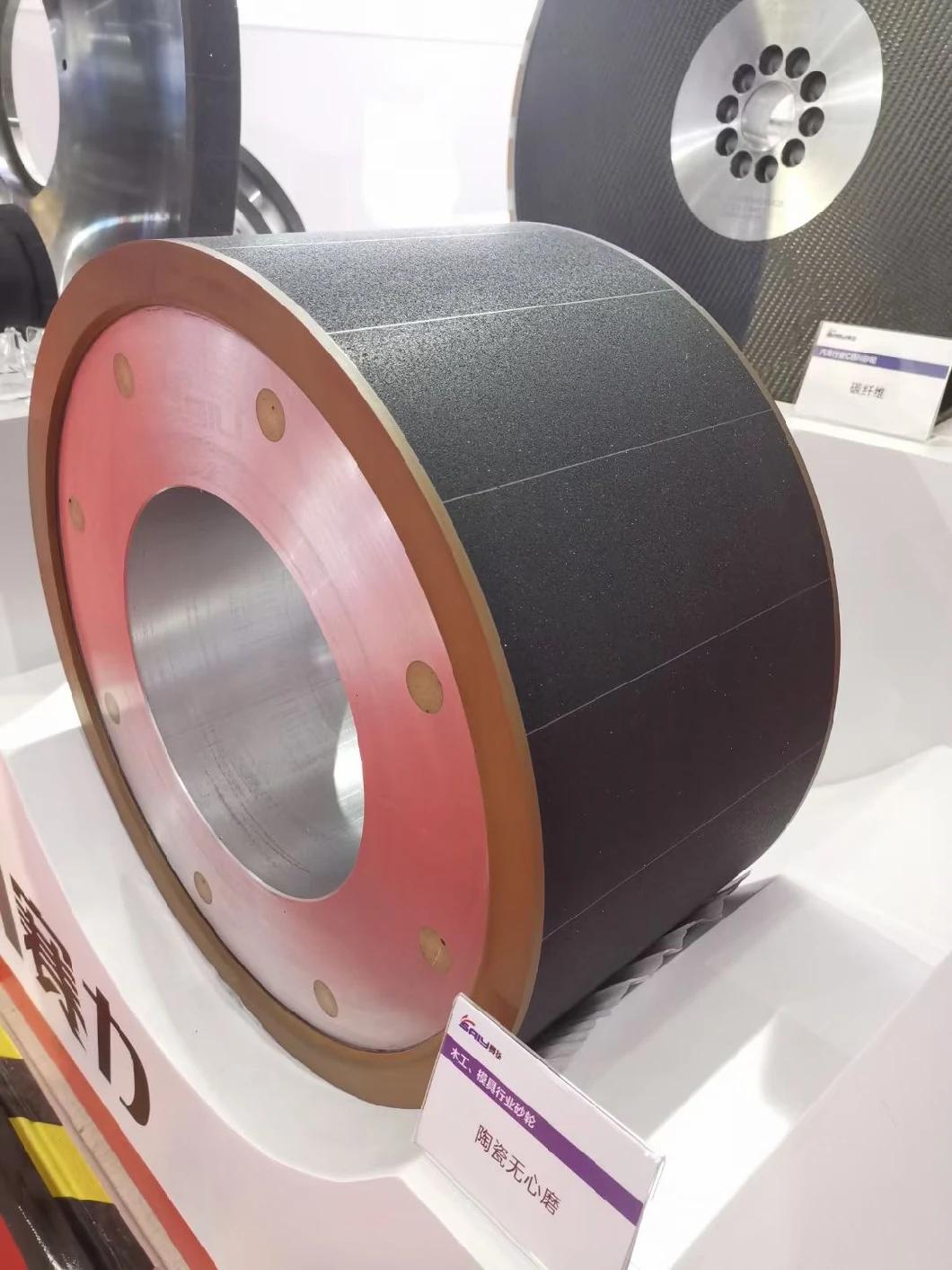 Resin Bond CBN Wheels for Double-Disc Surface Grinding, Vitrified Bond Superabrasive