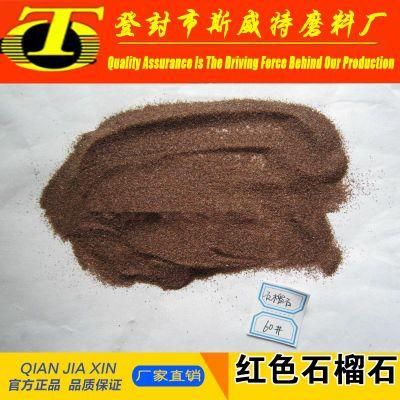 Garnet Sand Blasting 30/60 Garnet Abrasive Materials