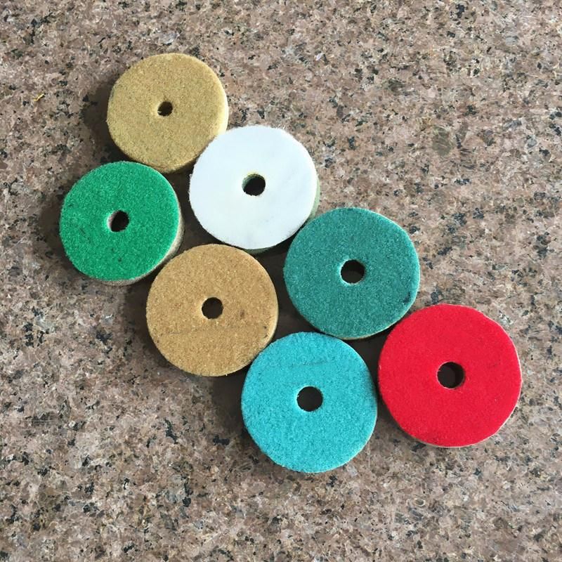 Six-Disc Filled Sponge Elastic Resin Cast Sub Diamond Sponge Wheel