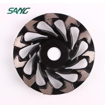 Sharpness Diamond Grinding Cup Wheel